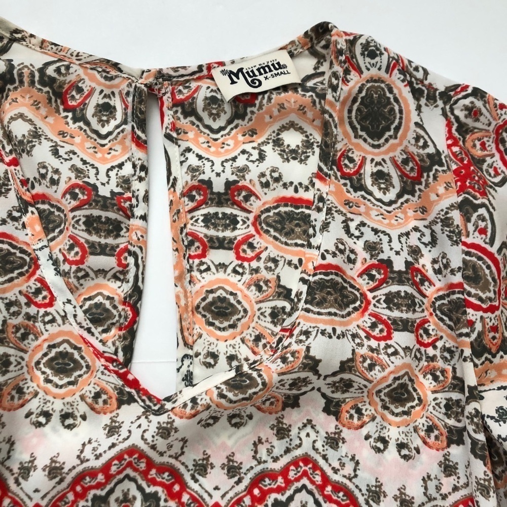 Show Me Your MuMu RAINEY Mini Dress Size XS Women - Picture 6 of 14